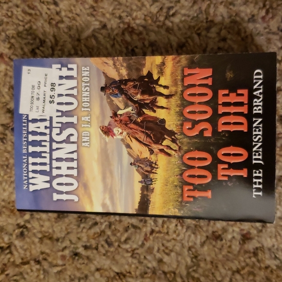 Two William Johnstone books, new! - Picture 2 of 3